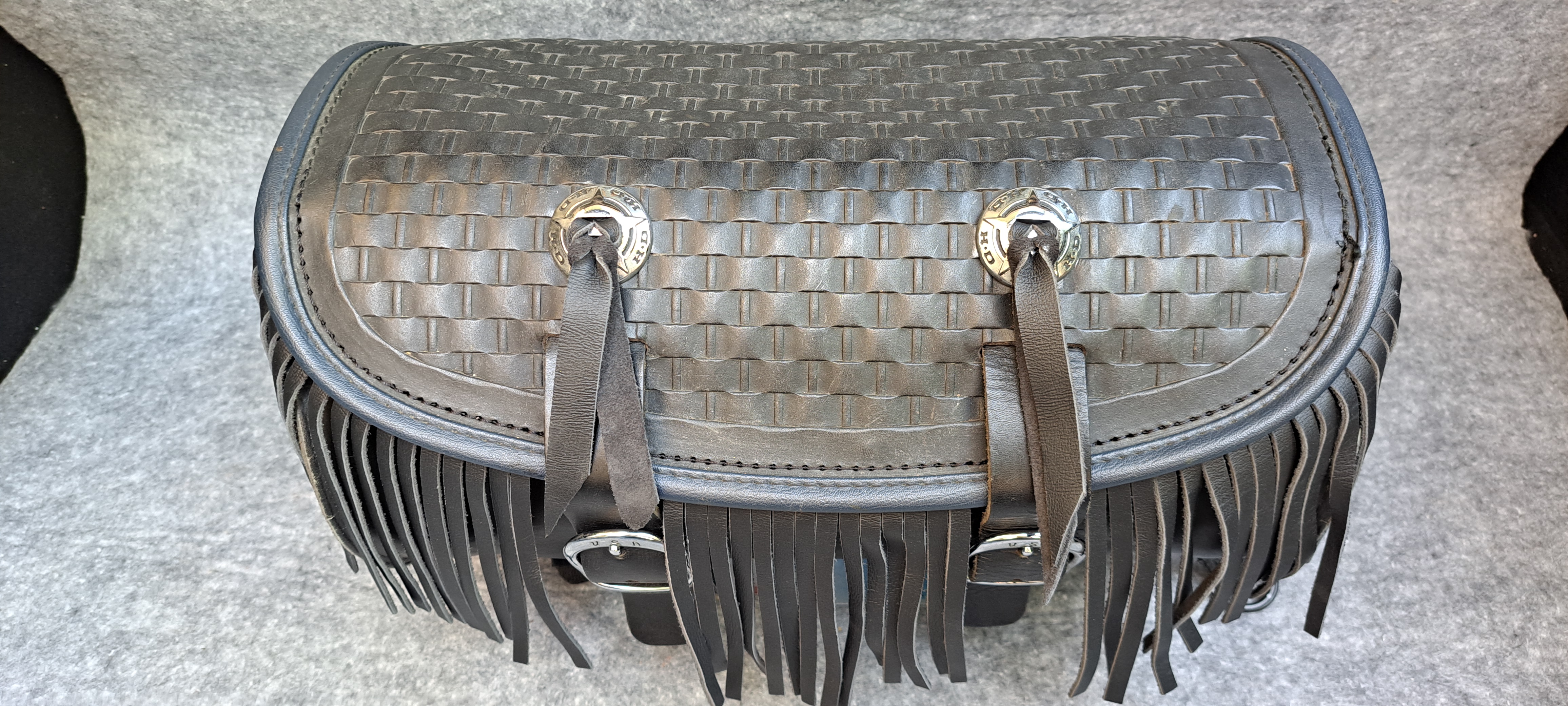 Sac Duo Bag Liseret Bleu (#1)
