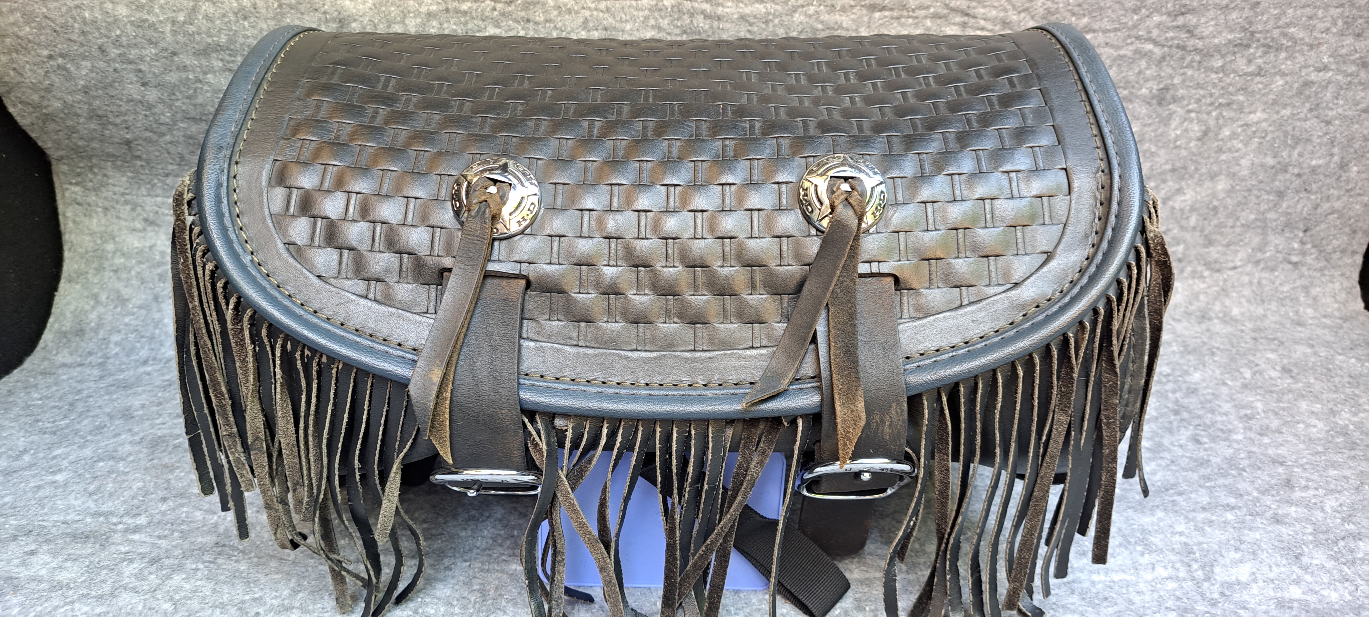 	Sac Duo Bag Liseret Bleu (#2)
