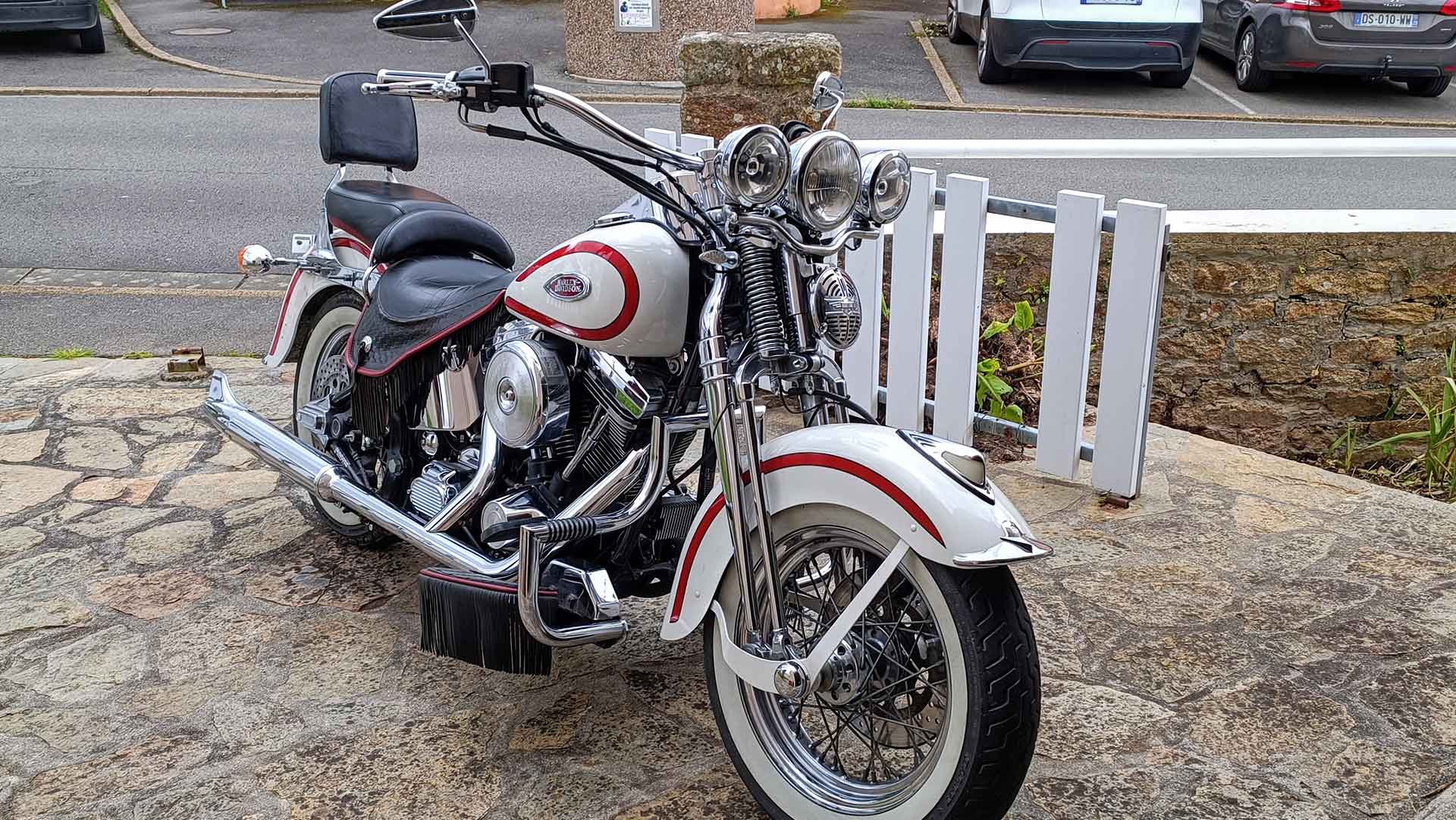 Old Boy 1997 blanc / rouge