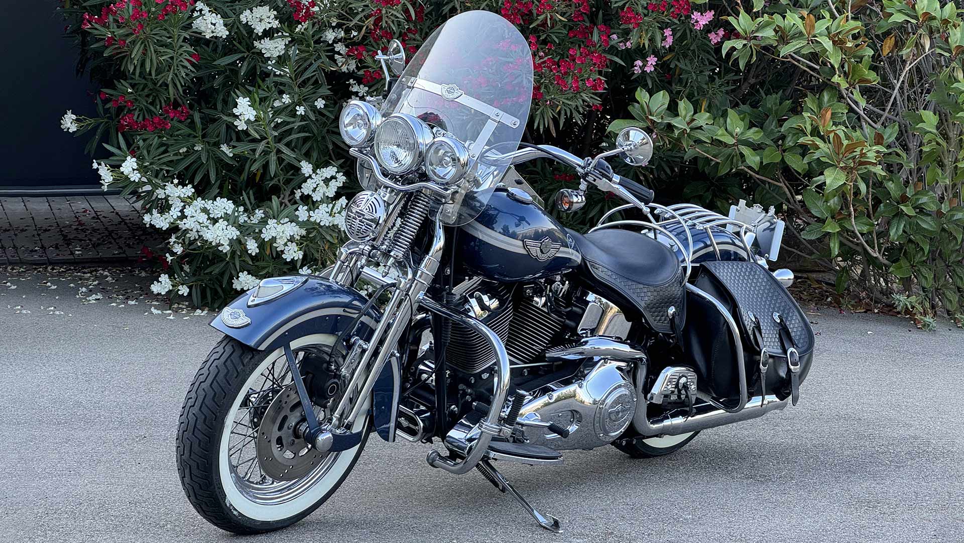 Heritage Springer 100ème anniversaire Gun Blue