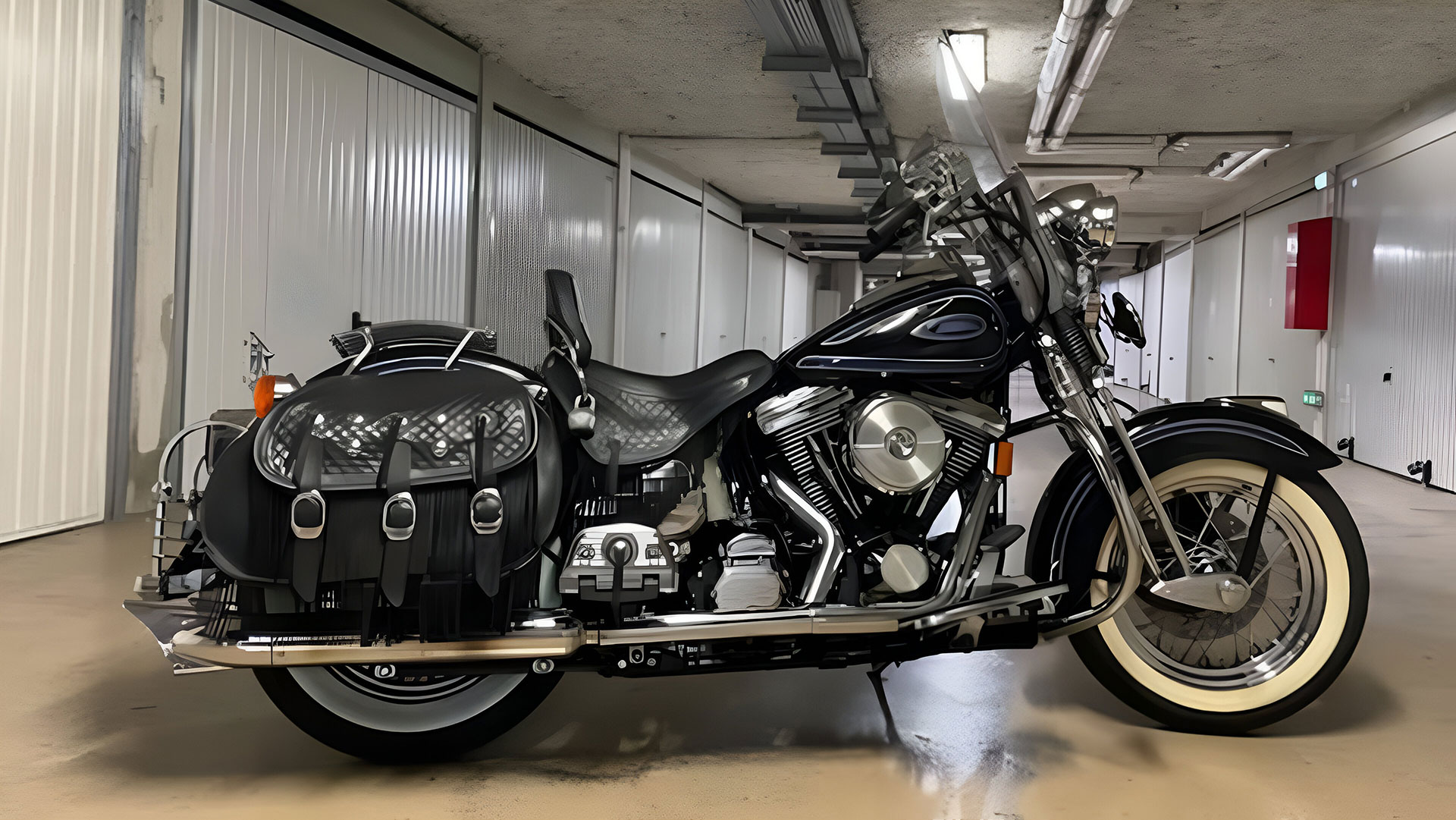 Old Boy 1998 noir / bleu