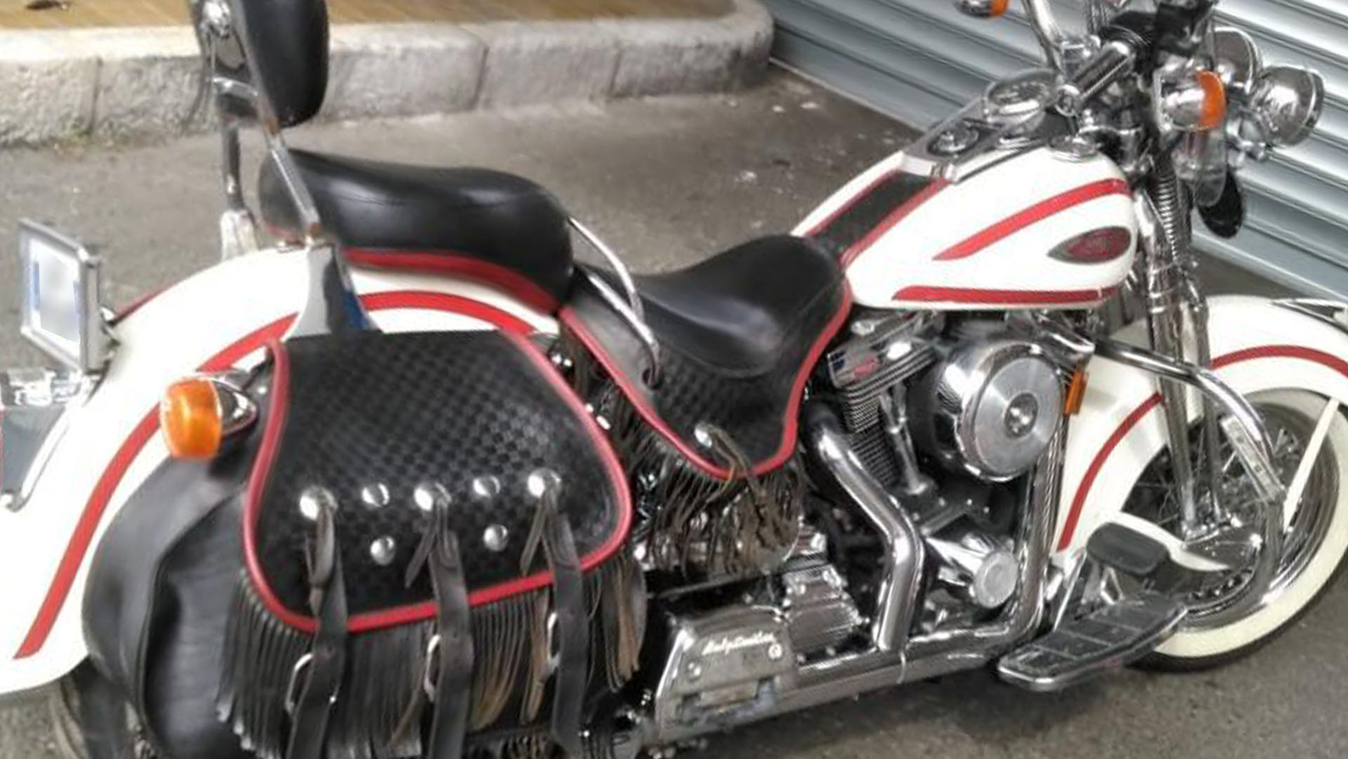 Old Boy 1997 blanc / rouge