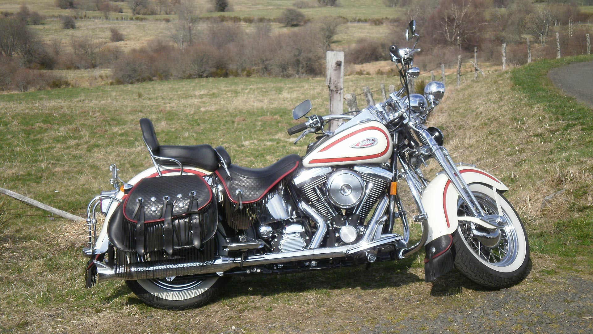 Old Boy 1997 blanc / rouge