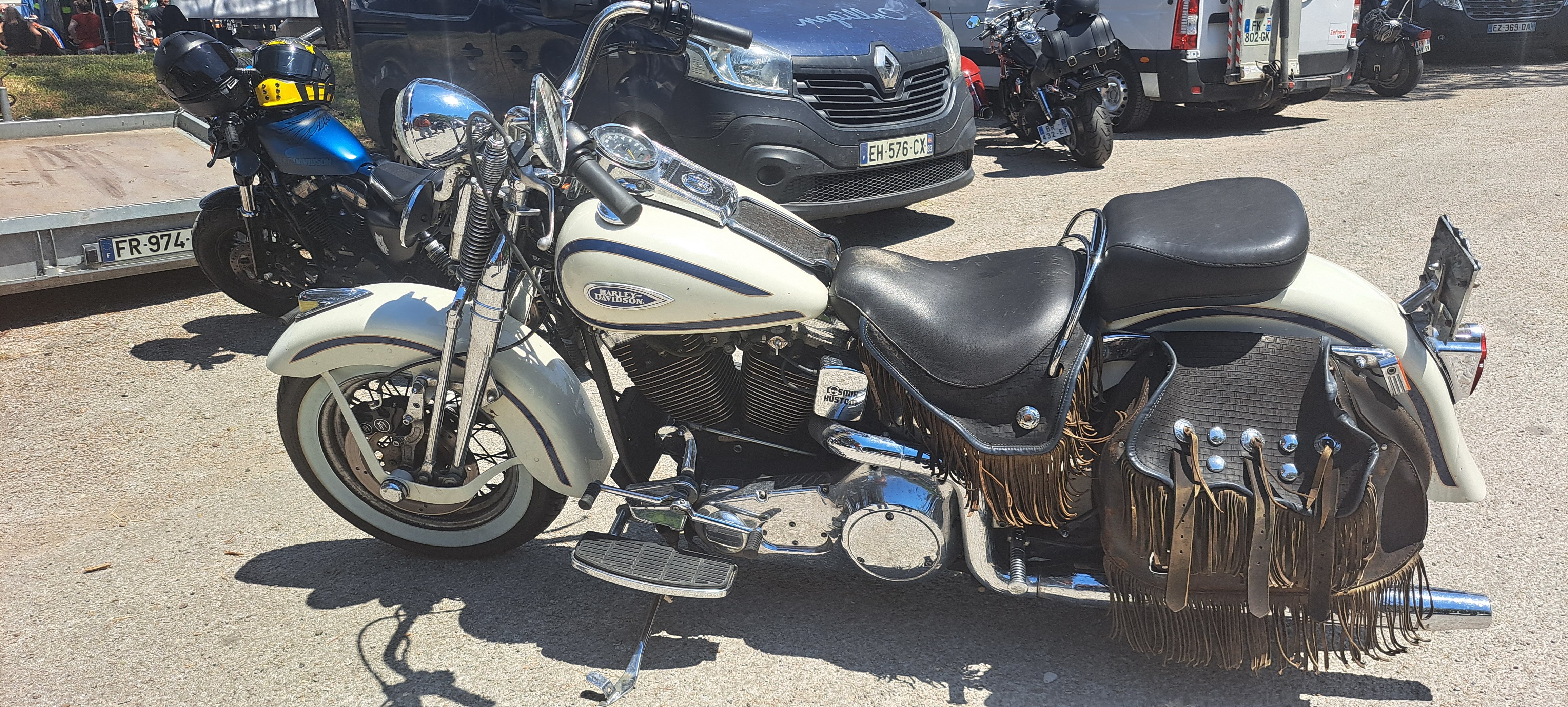Heritage Springer 1997 Blanc / Bleu